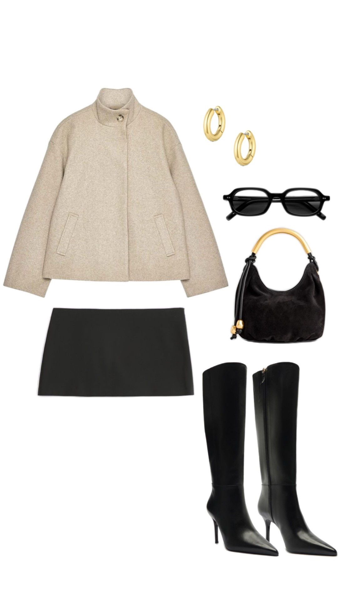 NA-KD Jacket 

Going out winter outfit inspiration 

#LTKHoliday #LTKU #LTKootd