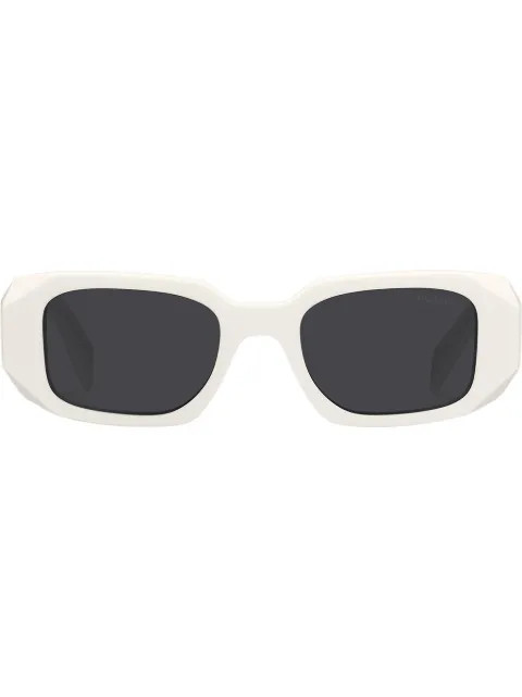 rectangle-frame tinted sunglasses | Farfetch (UK)