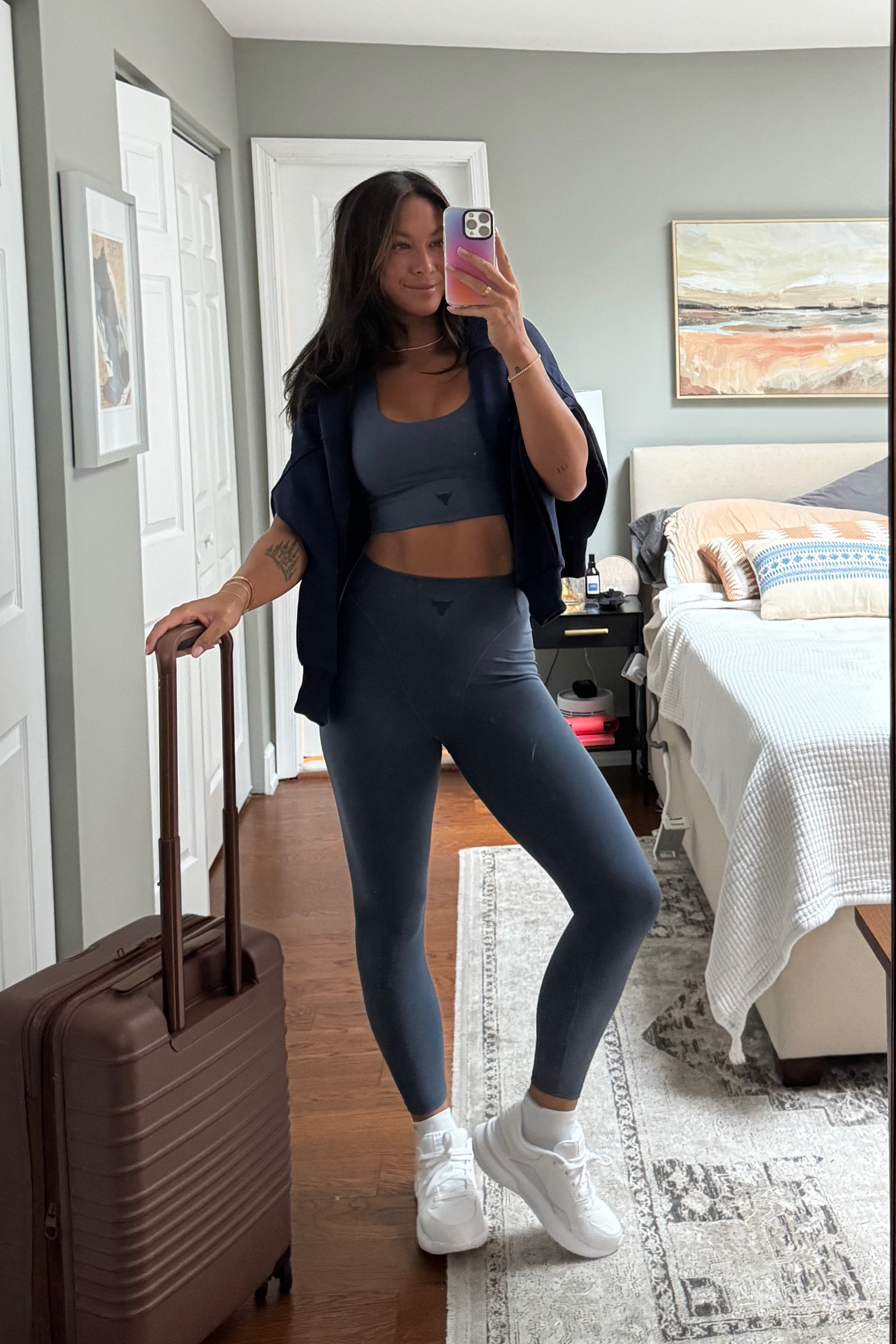 Travel under armour set

#LTKActive