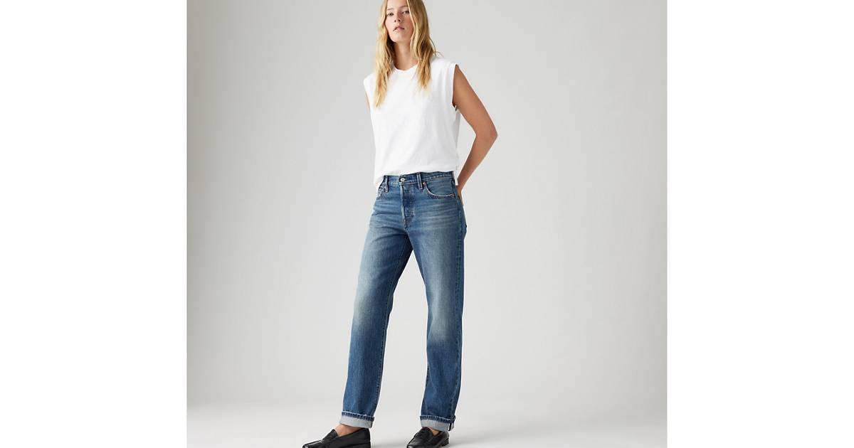 501® '90s Selvedge Women's Jeans | Levi's US