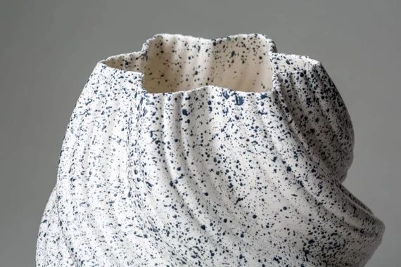 Handmade Ceramic Sculptural Vase Wedding Gift Decor Flowers | Etsy | Etsy (US)