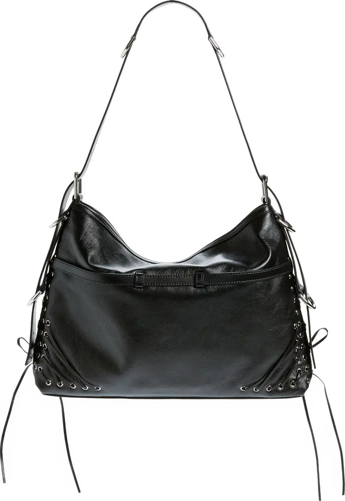 Medium Voyou Leather Hobo Bag | Nordstrom