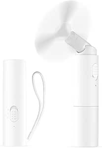 Andwing Handheld Fan Rechargeable, Mini Portable Fan Small Hand Fan, 3000mAh Battery Operated 22H... | Amazon (US)