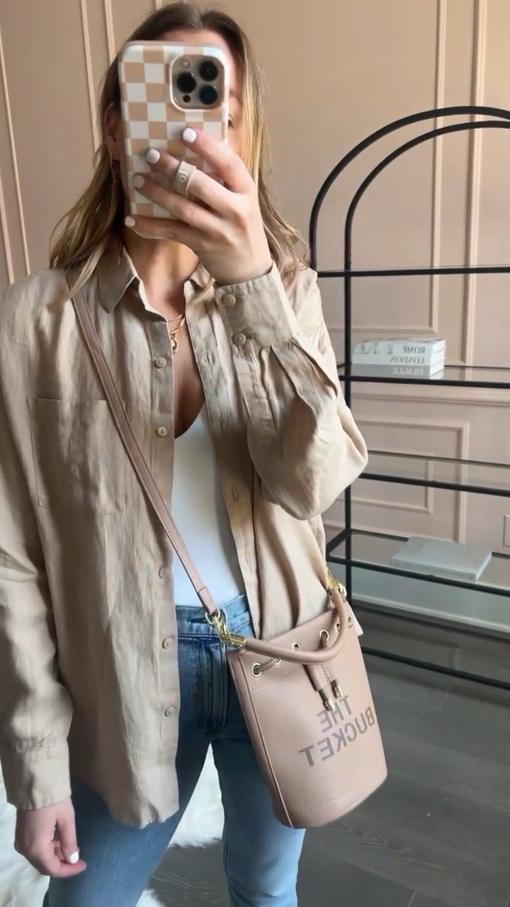 I’m loving this linen button up from Amazon! Perfect to pair over swimsuit/ bodysuits for summer! #ltkvideo #founditonamazon 

Lee Anne Benjamin 🤍

#LTKstyletip #LTKswim #LTKunder50