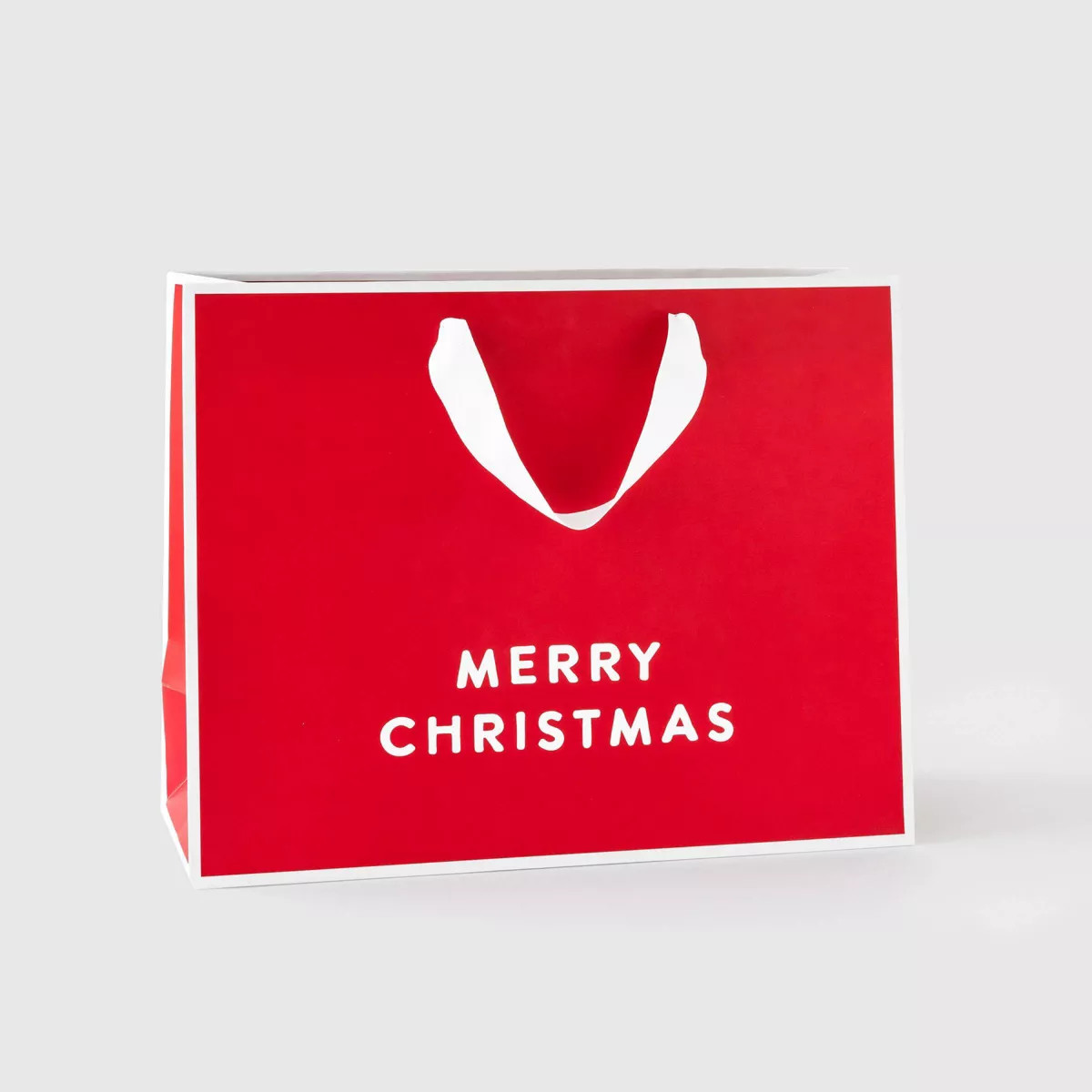 Merry Christmas Vogue Gift Bag Red - Sugar Paper + Target | Target