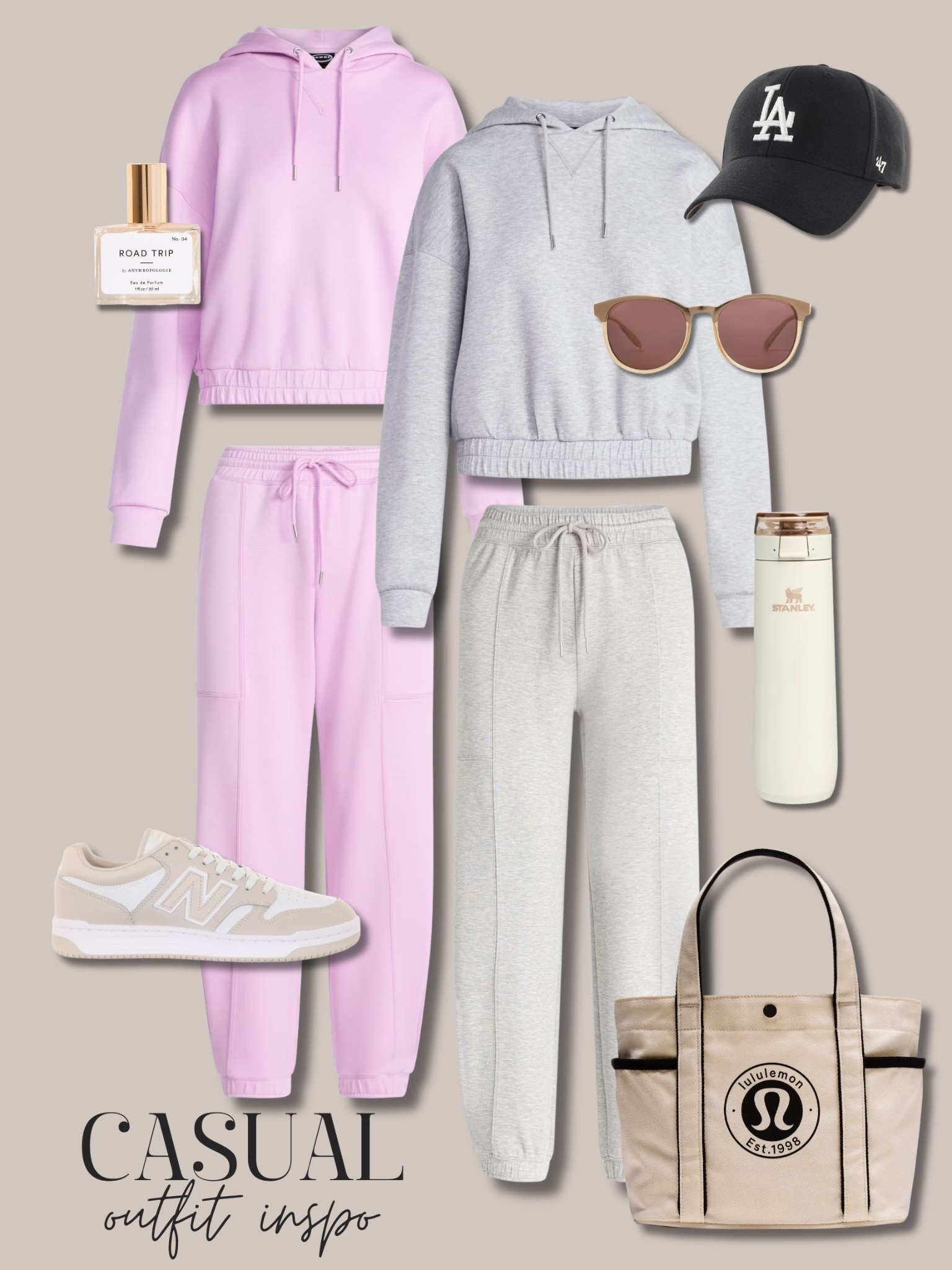 This viral matching set from Walmart is 12/10🙌🏼 I own both colors and am OBSESSED.

Travel outfit // lounge outfit // outfit inspo // matching set 



#LTKTravel #LTKootd #LTKmomlife