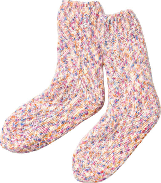 Cable Knit Reading Sock | Barnes & Noble