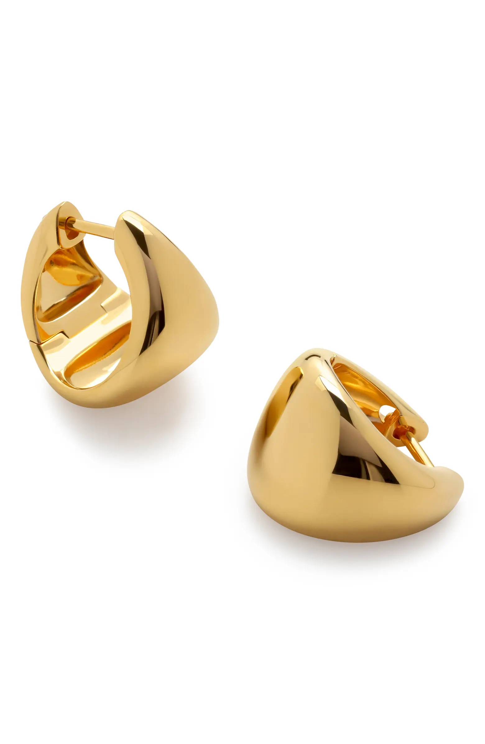 Tapered Small Hoop Earrings | Nordstrom