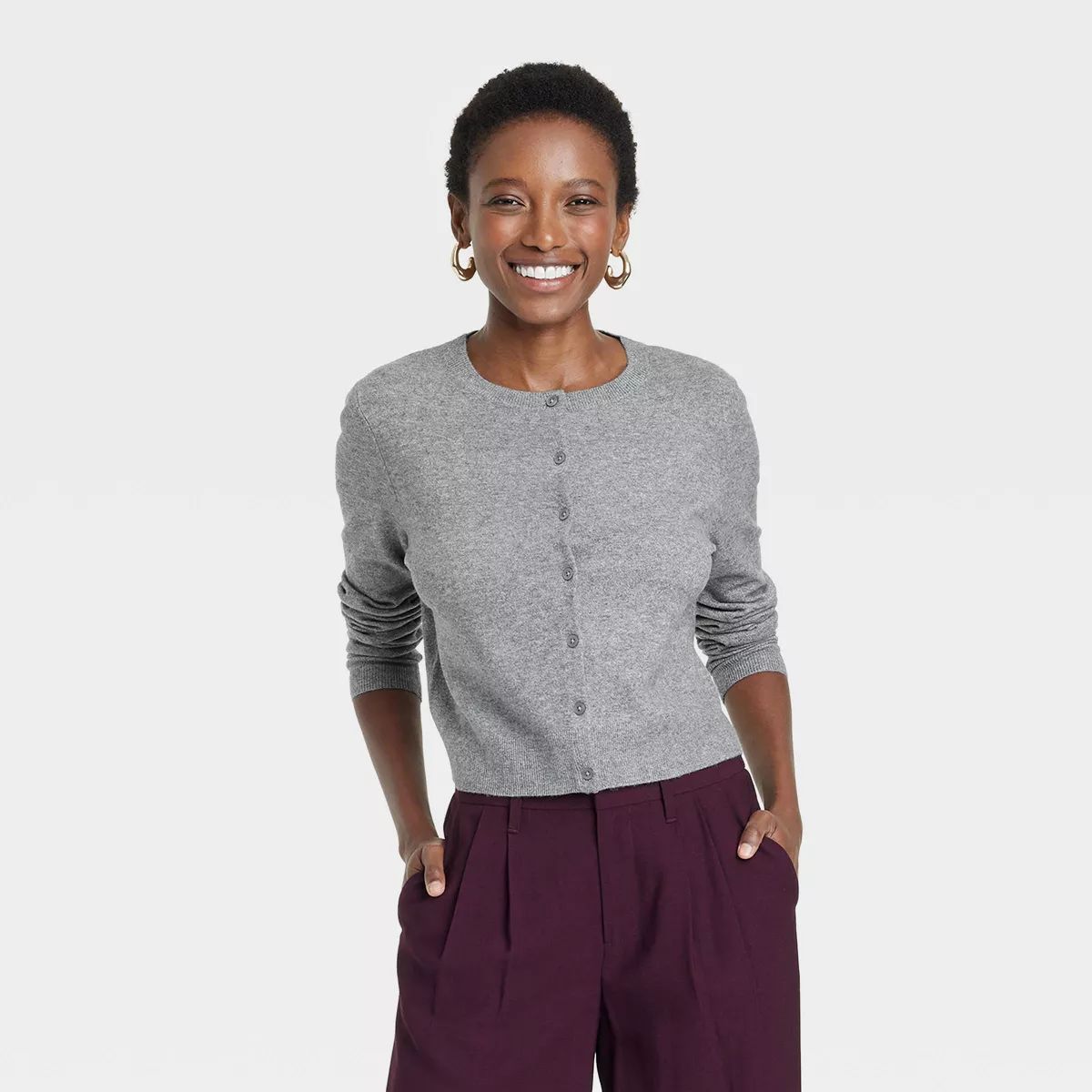 Women's Cozy Knit Cardigan - A New Day™ | Target