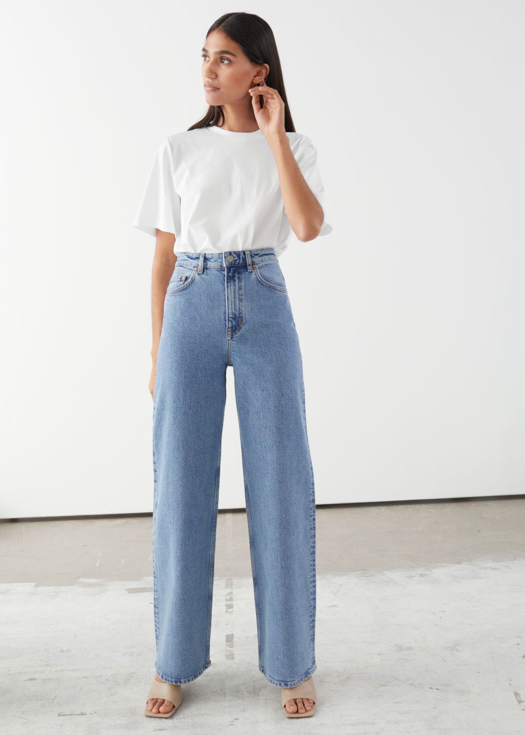 Relaxed High Rise Jeans | & Other Stories (EU + UK)