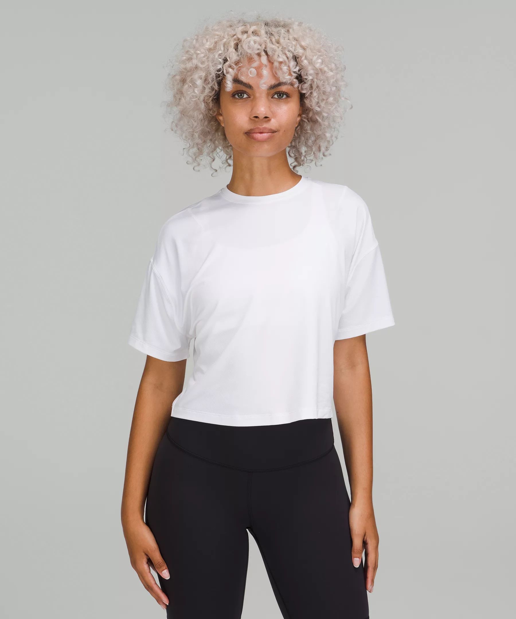 Abrasion-Resistant Training T-Shirt | Women's Short Sleeve Shirts & Tee's | lululemon | Lululemon (US)