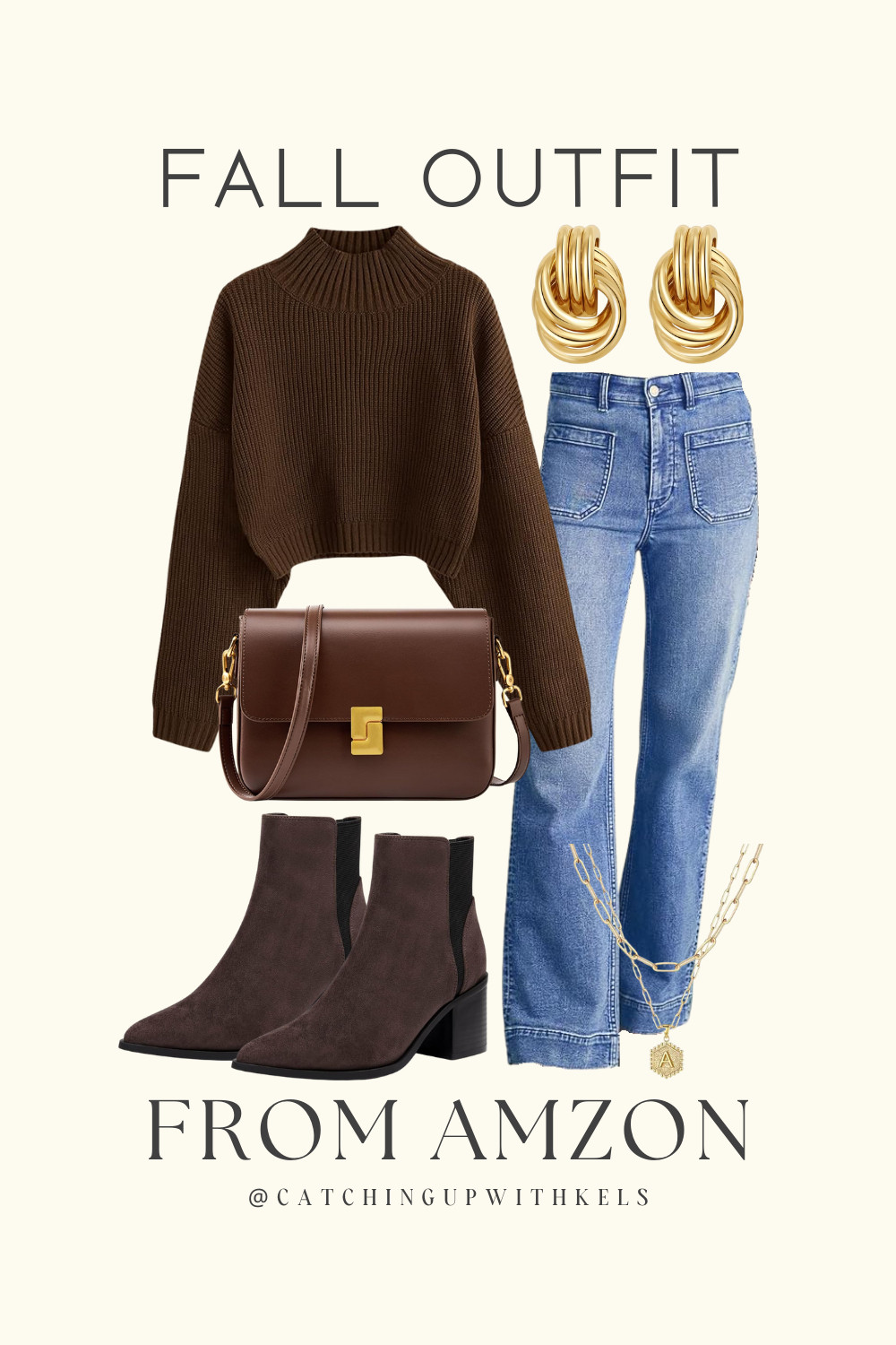 Falling for these 🍁 Amazon finds this season! Affordable, comfy + so easy to style on repeat 🤎✨ #AmazonFallStyle #FallOutfitInspo #AmazonOOTD  

 