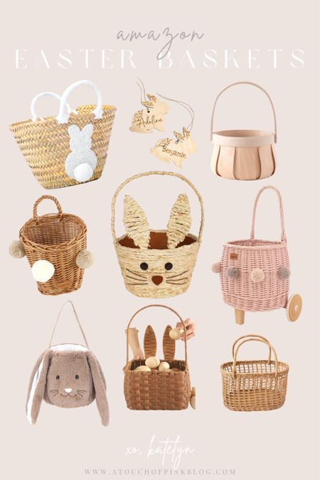 Amazon Easter baskets!!🌷🐰

#LTKfamily #LTKSeasonal #LTKkids