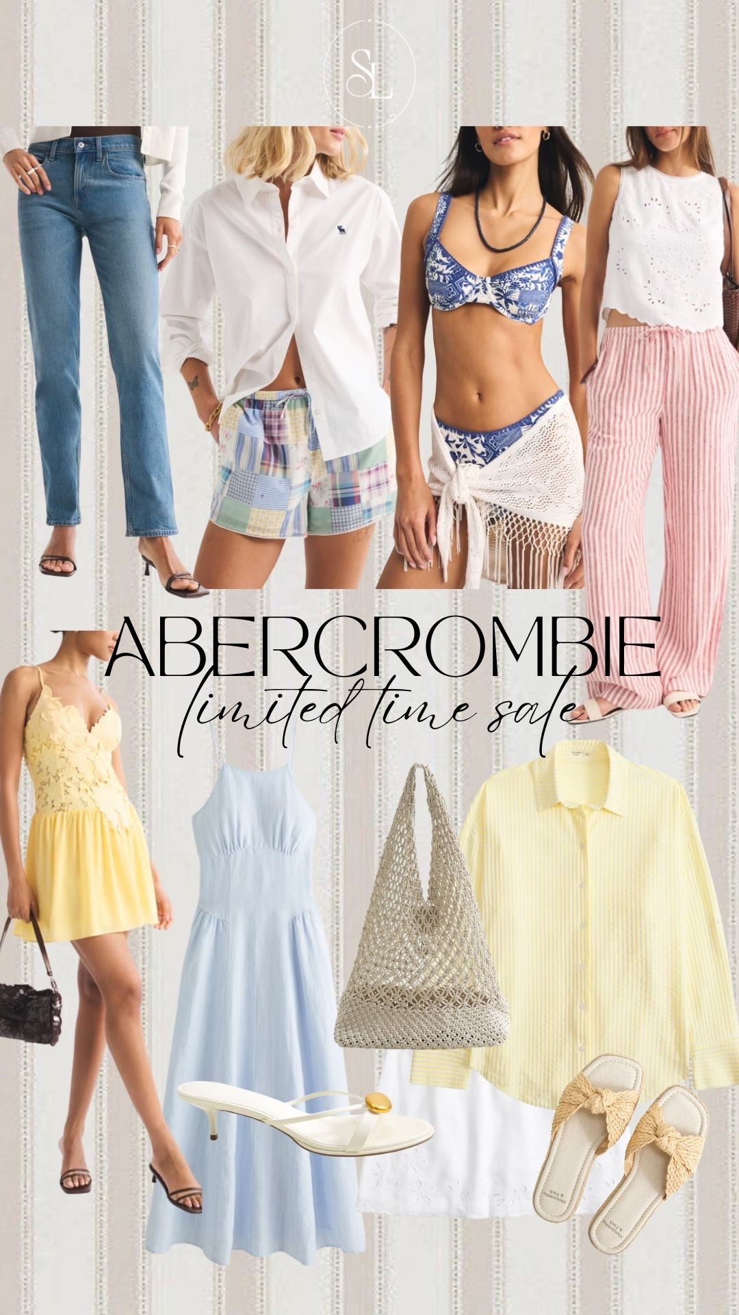 code AFLTK to save 20% off sitewide!!!🕺🛒

#LTKxAbercrombie #LTKU #LTKSaleAlert