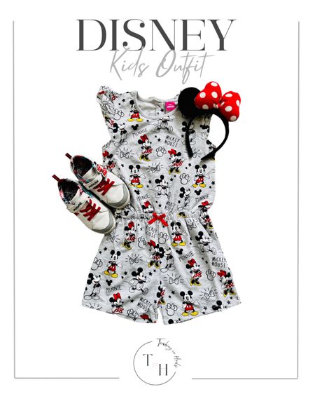 Disney outfit. Disney World. Disneyland. OOTD. Matching family Disney outfits. Minnie Mouse. Mickey Mouse. Amusement park outside. Disney outfit ideas. Disney kids. Disney girls outfit. 

#LTKstyletip #LTKtravel #LTKkids