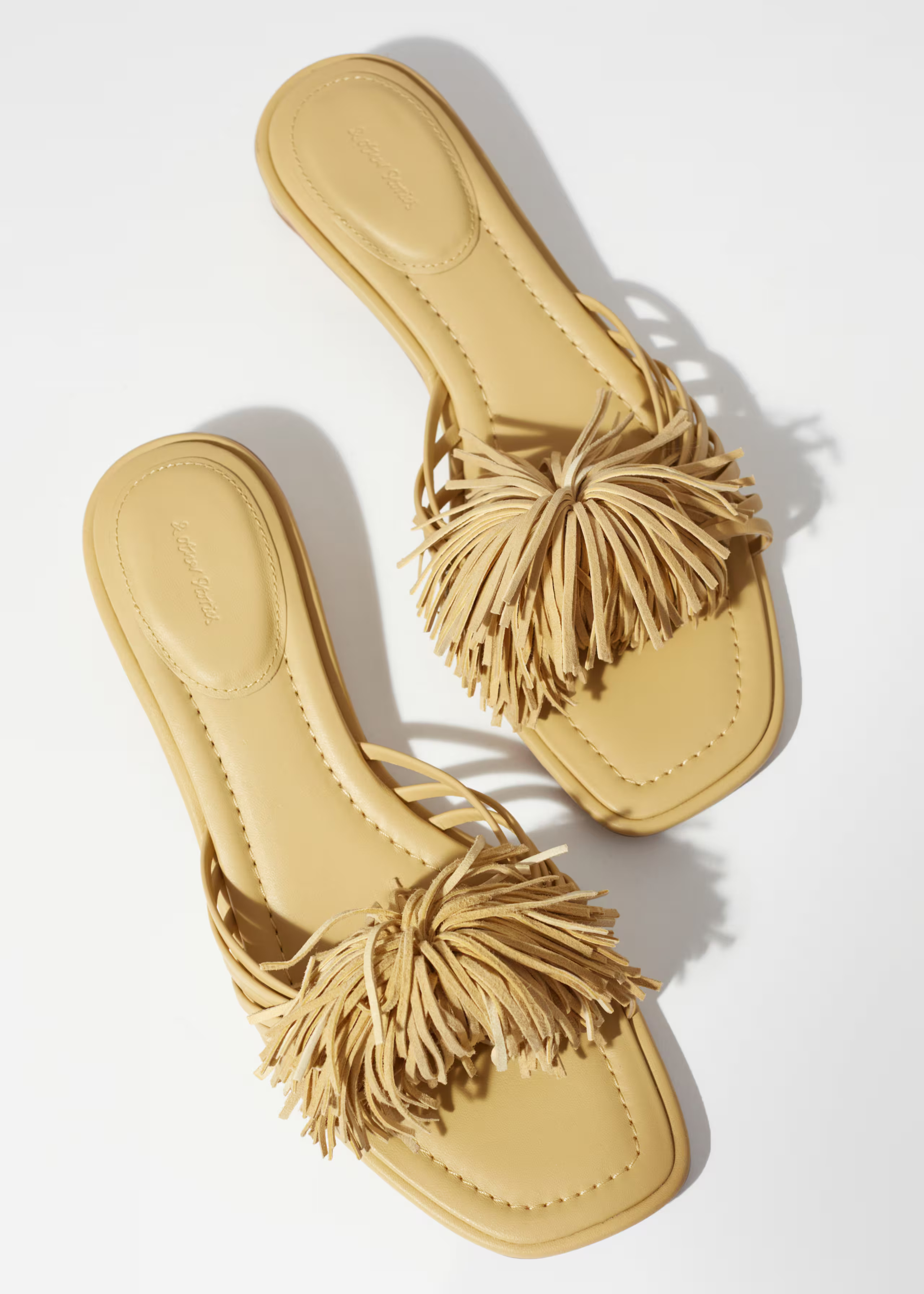 Tasseled Leather Slides | & Other Stories UK