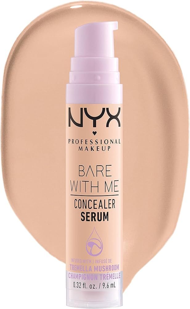 NYX Professional Makeup Concealer Serum, Natural Medium Coverage, Works Like Skincare, Bare With ... | Amazon (CA)