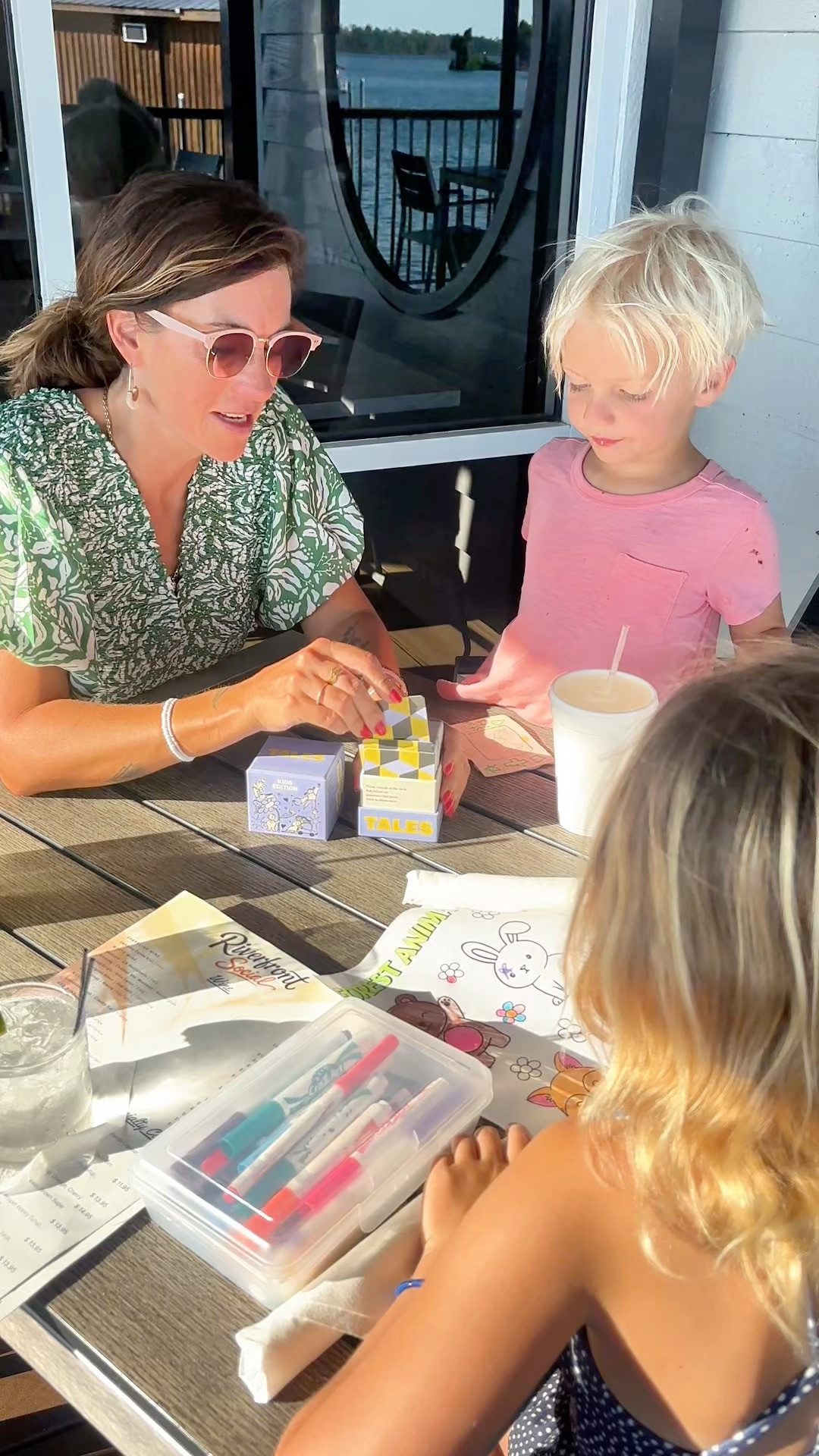Family Conversation Cards. Fun family games for kids. Perfect for dinners, road trips & game nights. Less screen time, more family time. Conversation starters to spark creativity and connection. 

 #LTKmomlife #LTKTravel #LTKKids