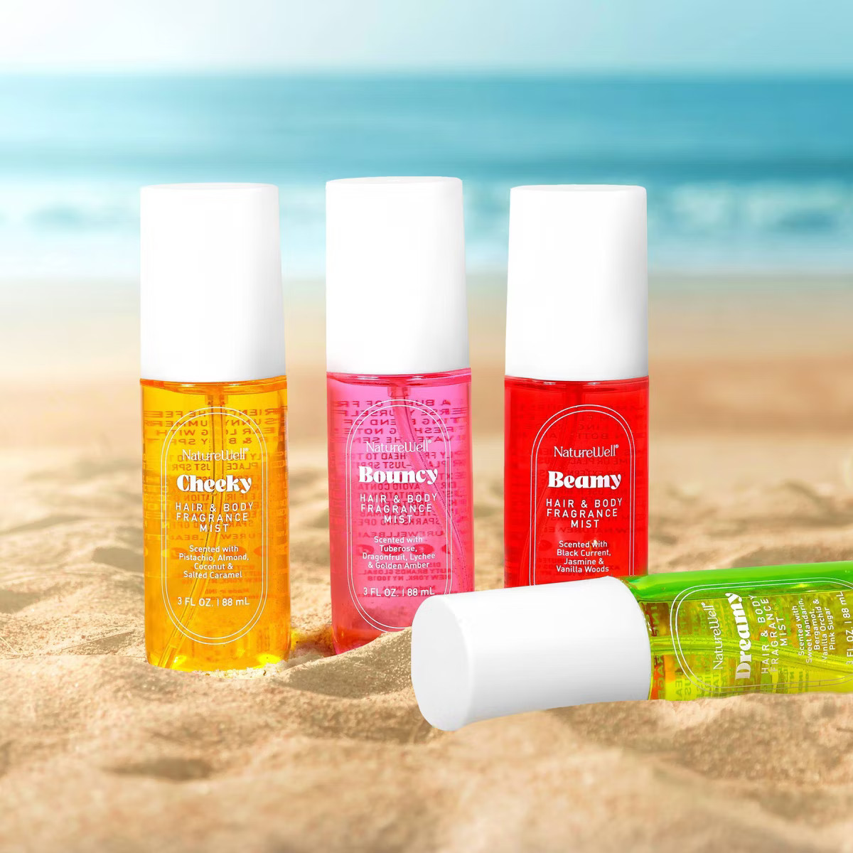 NatureWell Fragrance Mist Pack Giftset - 4pk/3oz | Target