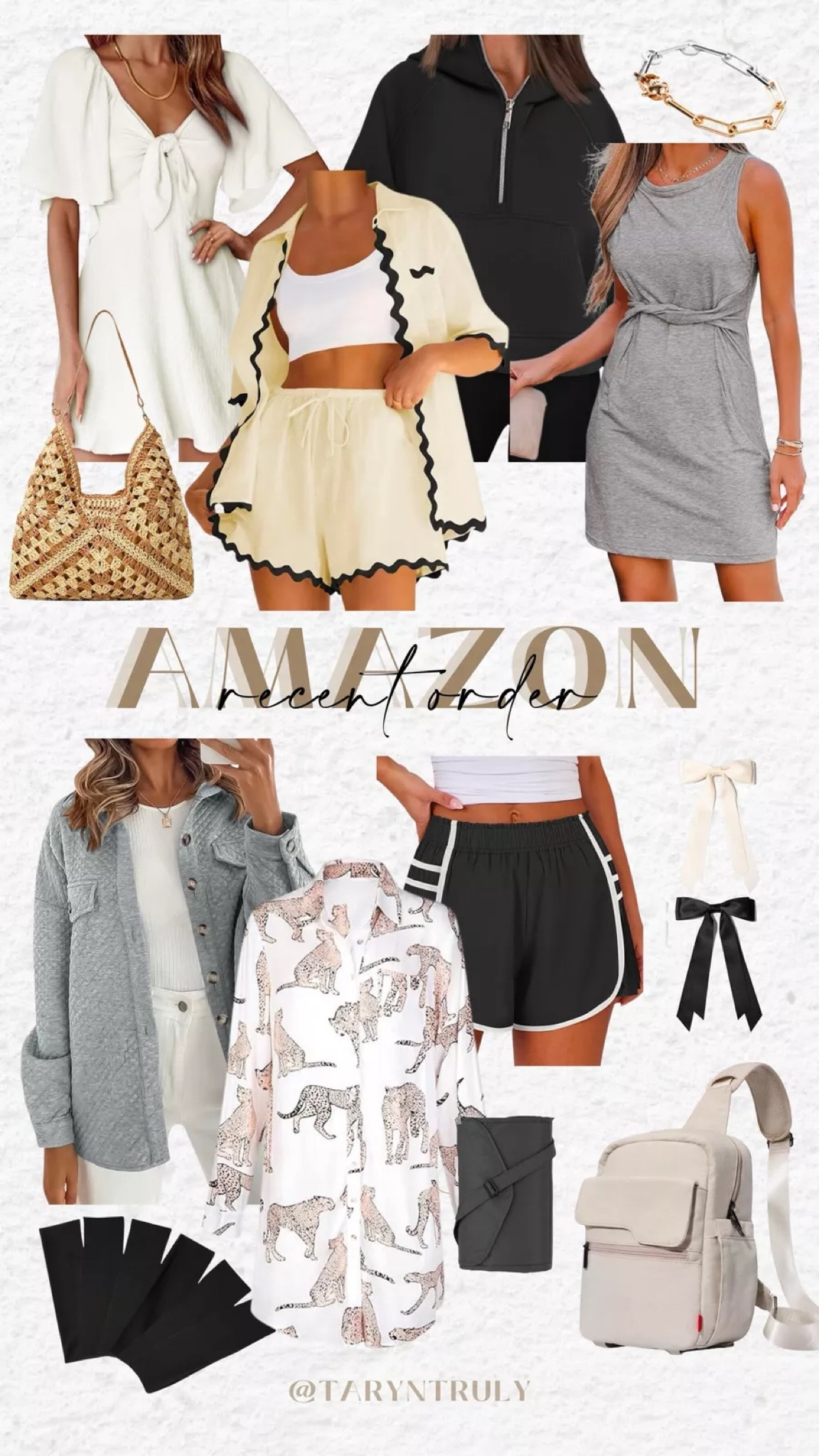 Amazon - Vacay - Recent Order - Travel - Neutral

#LTKSeasonal #LTKfindsunder100 #LTKstyletip