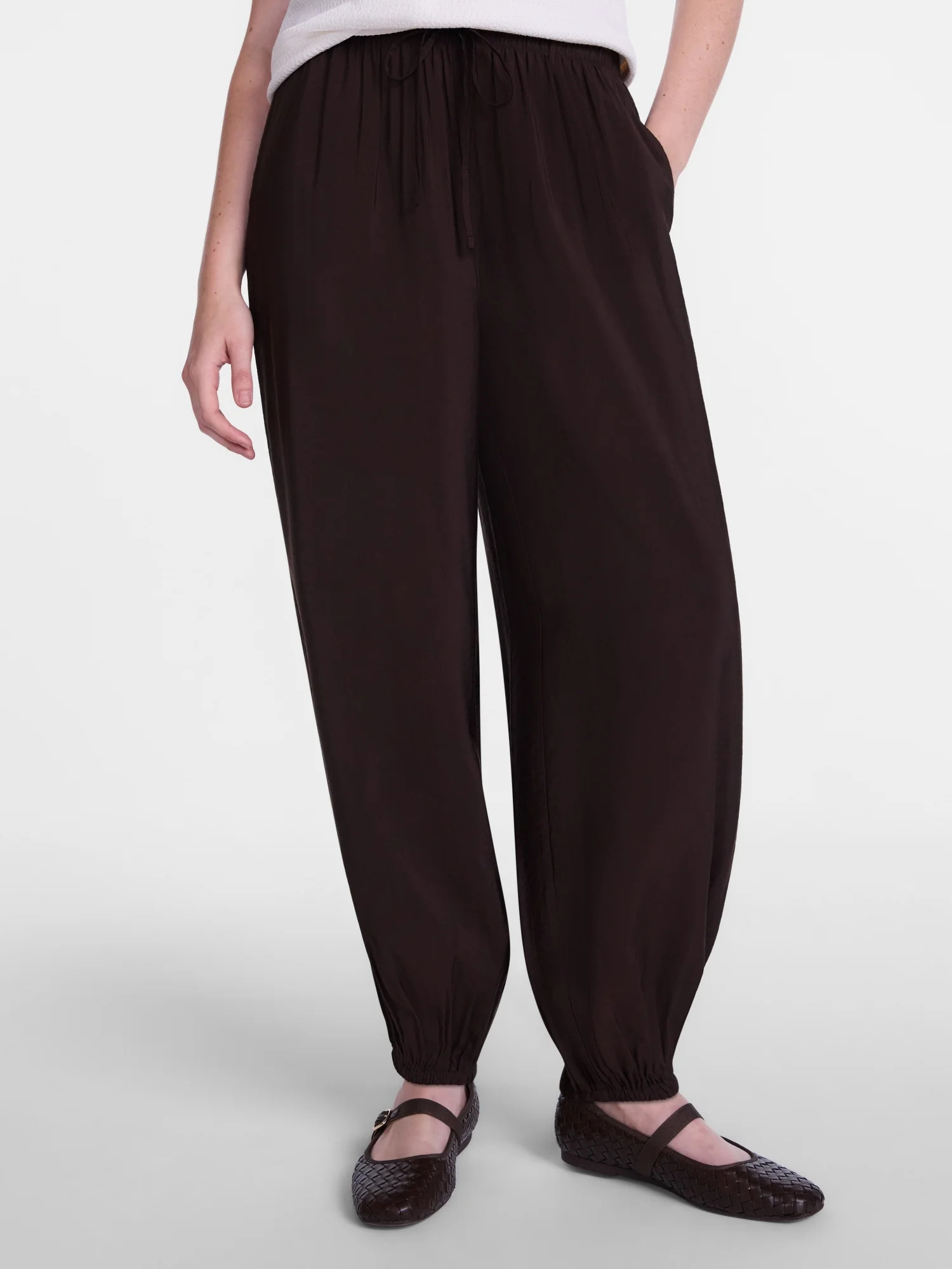 Scenario Women's Balloon Pants, Sizes XS-XXXL | Walmart (US)