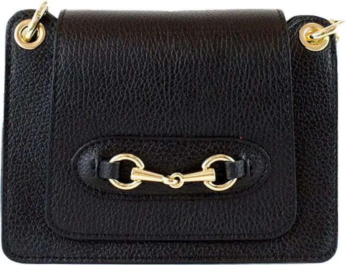 Horsebit Leather Crossbody Bag | Nordstrom Rack
