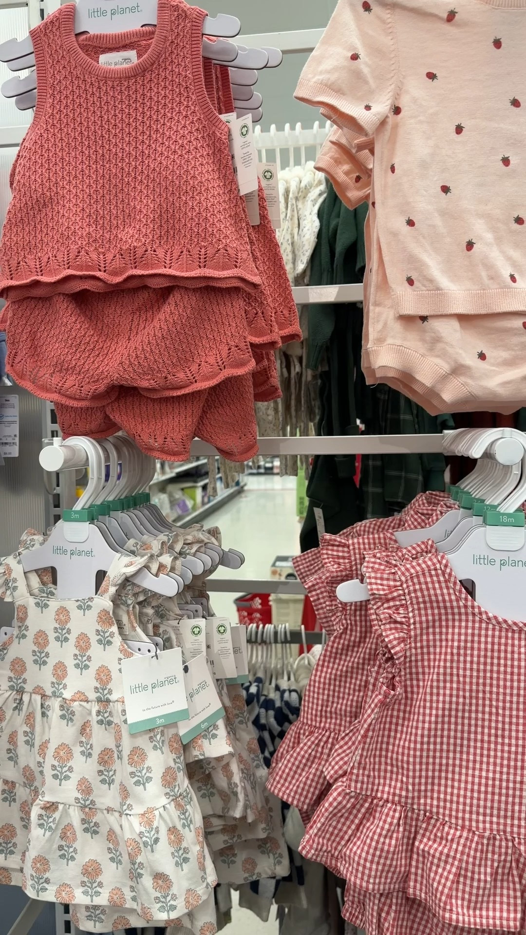 @Carters at target has the cutest little girl or toddler girl summer clothes!!! 

#LTKSaleAlert #LTKootd #LTKKids