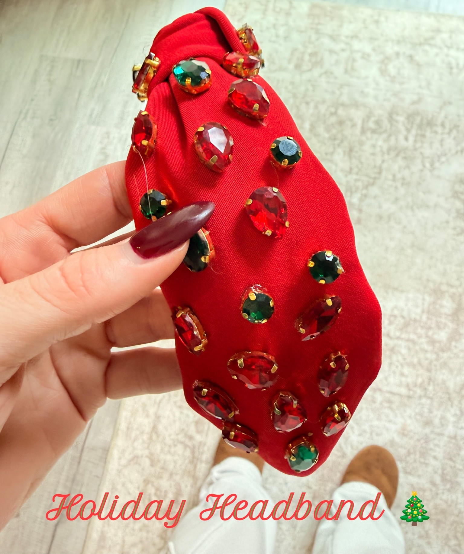 The most adorable Christmas headband from Target ❤️

#LTKHoliday #LTKSeasonal #LTKGiftGuide