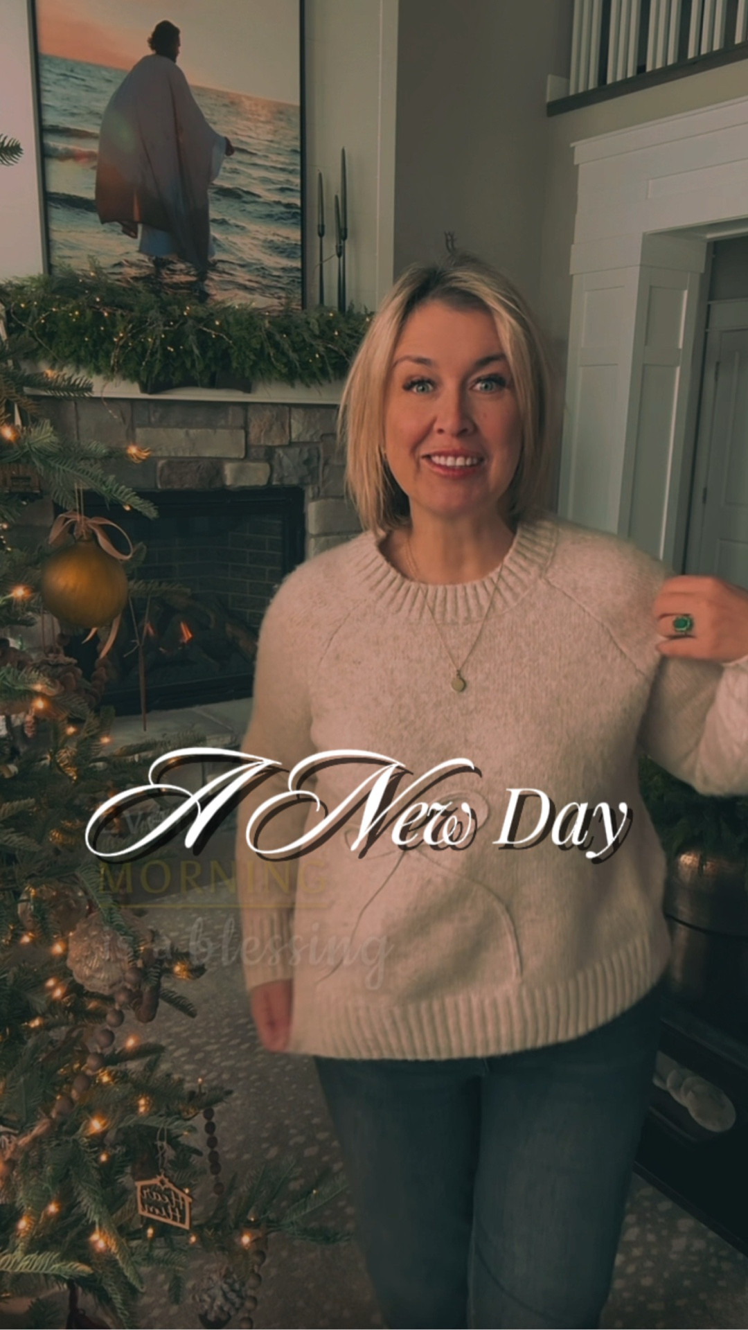 Every morning is another chance to begin again. 🙌🏻
To show up with grace, with gratitude, and with a little more courage than yesterday. 
Whatever you’re carrying today —
the worries, the to-do lists, the moments that felt heavy —
let them be softened by the reminder that you were given a brand-new start.
Take a breath.
Step into the light.
Trust that you’re being guided… one beautiful day at a time. 🌅
Here’s to making today count. ✨

midlife style. women over 45 fashion. everyday confidence. cozy winter outfit. simple winter sweater. feminine casual style. elevated basics outfits. new day motivation. faith and style inspiration. midlife encouragement. feel good fashion. comfy chic looks. neutral outfit ideas. classic winter wardrobe.


#LTKmomlife #LTKFindsUnder100 #LTKdayinmylife