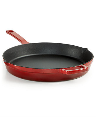 Martha Stewart Collection Enameled Cast Iron 12 | Macys (US)