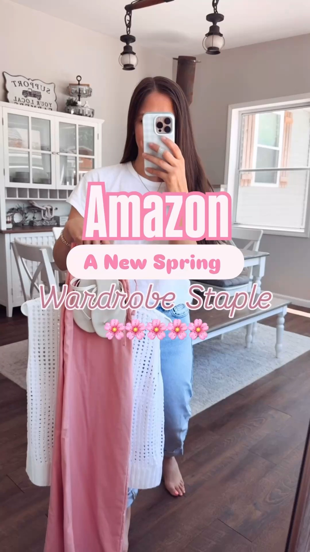 Amazon spring fashion! These trouser palazzo pants are only $15 with code; 7F57BM9K  
Top small
Pants XS 
Shoes tts

#LTKgrwm #LTKootd #LTKmomlife