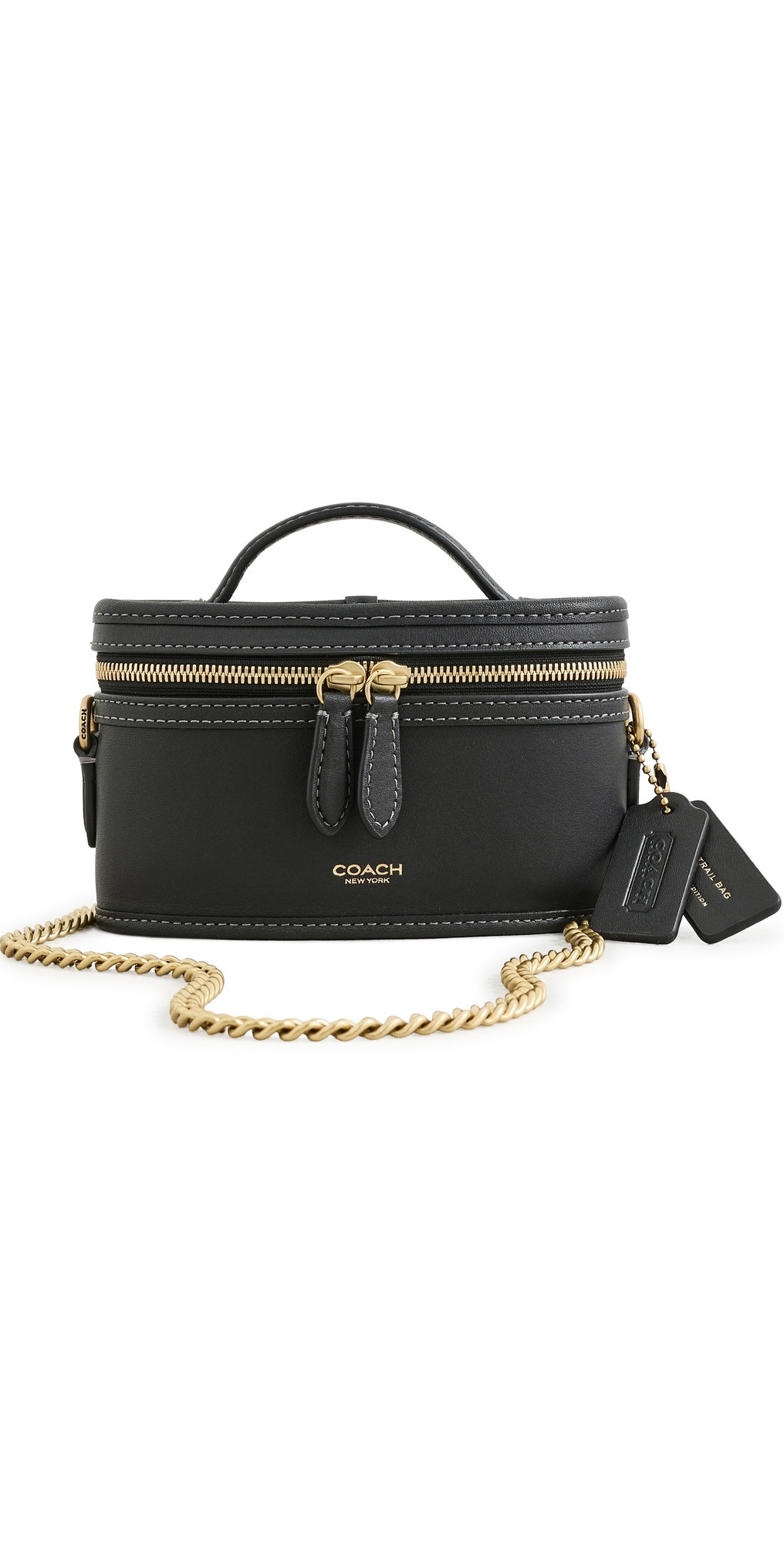 Coach Trail Bag 15 Black One Size | Shopbop