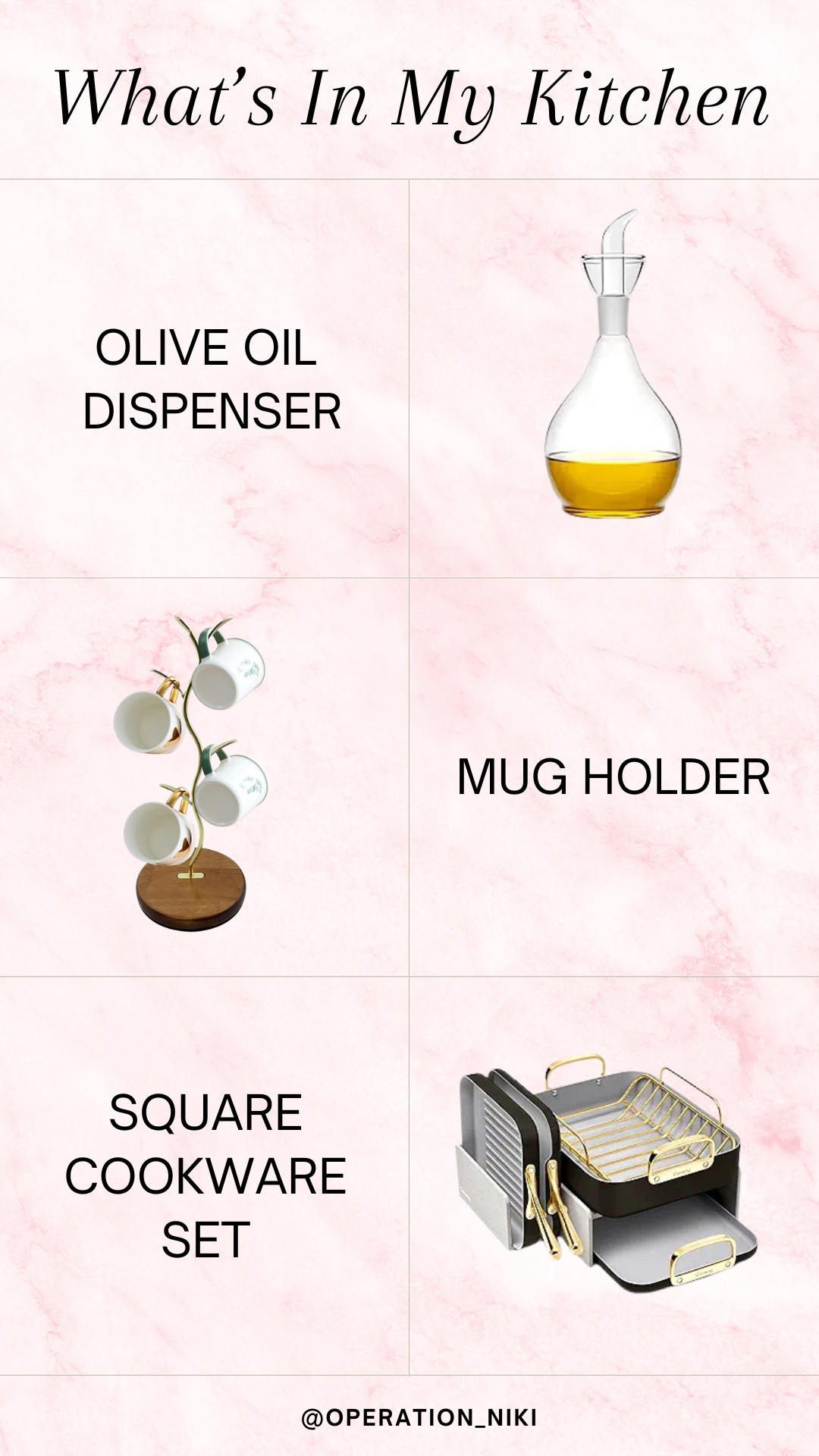 Kitchen decor that’s cute and functional ✨ From counter organizers to aesthetic storage containers—everything has a place and a purpose! 

Follow for more @OPERATION_NIKI on IG, TikTok, & Facebook Cleaning, kitchen, Valentine’s, organization, sink, deep clean, kitchen reset, clean with me, home essentials, declutter, storage solutions, pantry organization, under-sink storage, dishwashing must-haves, countertop organization, kitchen gadgets, space-saving hacks, cleaning routine, home refresh, tidy home, vacation, resort

#LTKStyleTip #LTKHome #LTKParties