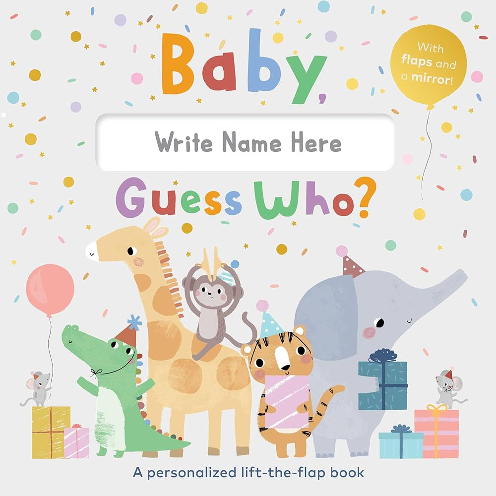 Baby, Guess Who? | Amazon (US)