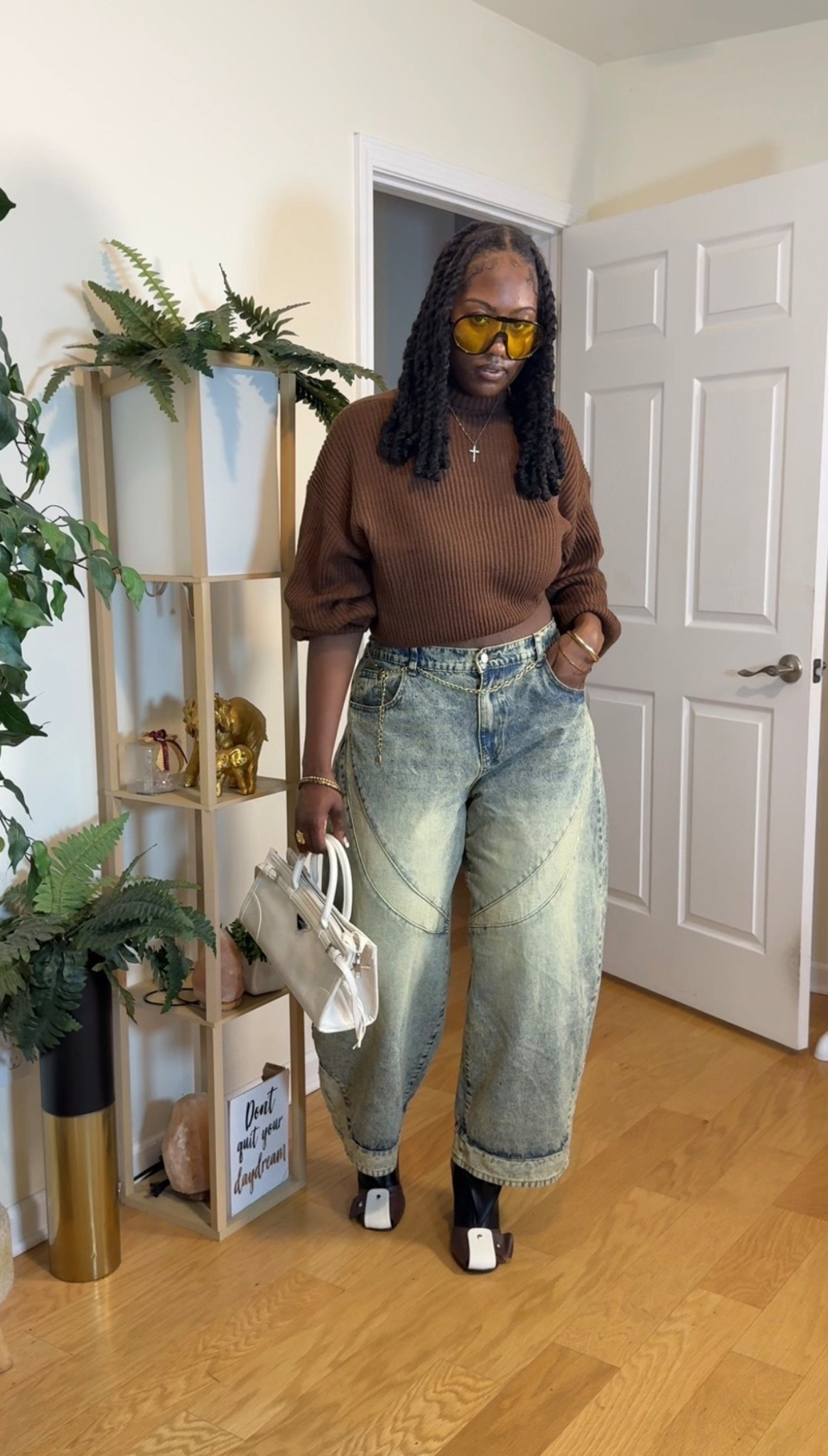 Baggy Cute LOOK🤏🏾🤎😘

#LTKPlusSize #LTKootd #LTKgrwm