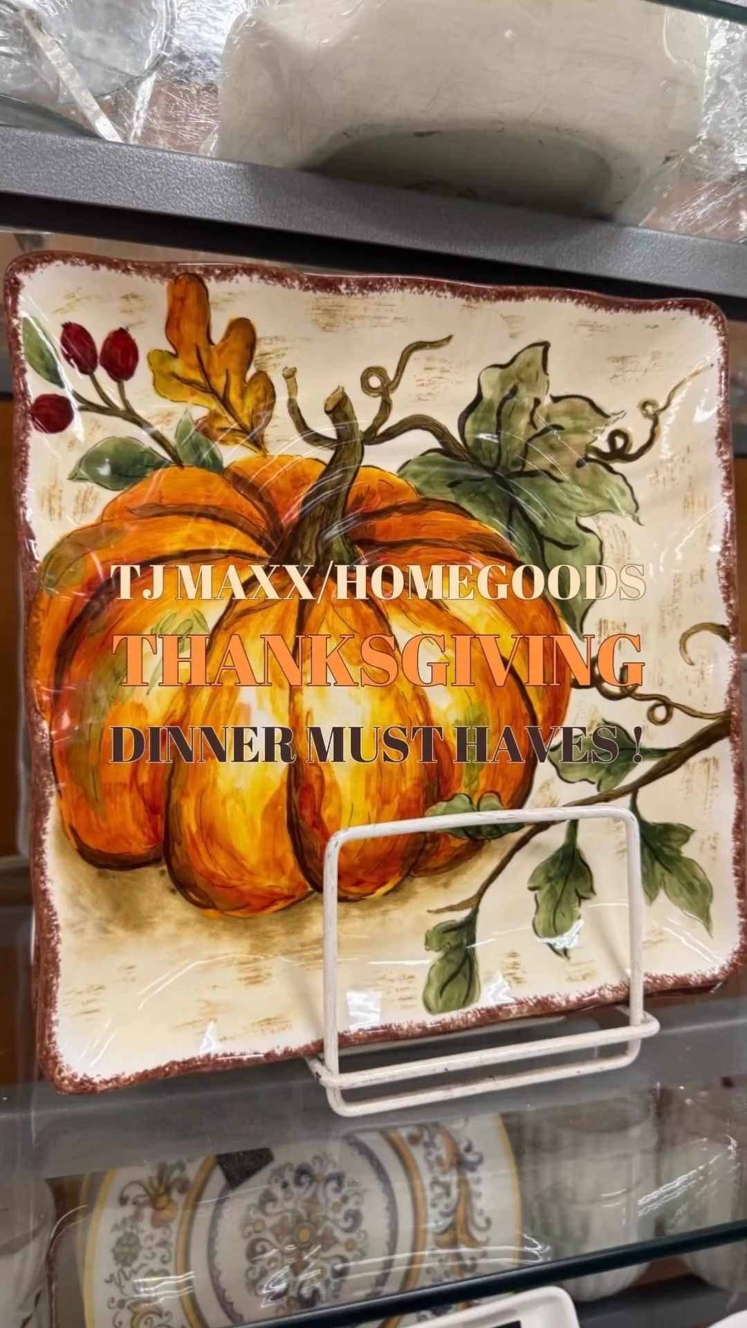 TJ MAXX/HOMEGOODS THANKSGIVING DINNER MUST HAVES !
tj maxx and homegoods has everything you need for thanksgiving day. this is for the perfect host, who has the plates on par and the dining decor all set. what is your fav thanksgiving dish ?!

#LTKSaleAlert #LTKSeasonal #LTKHoliday