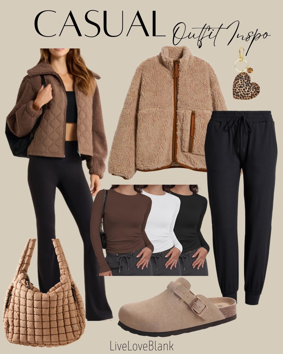 Casual fall outfits 
Everyday outfit idea 
#ltku
Athleisure
Cozy travel outfit 

#LTKStyleTip #LTKOver40 #LTKSeasonal