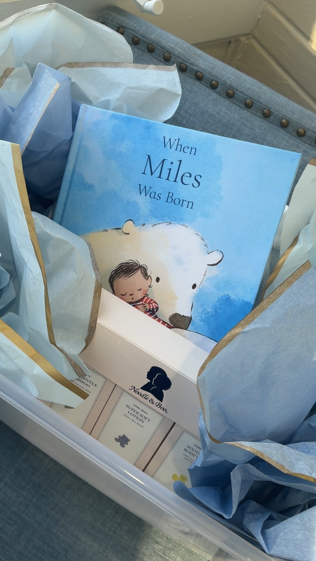 Baby shower bath gift! The book is from wonderbly and everything else is linked

#LTKFindsUnder50 #LTKmomlife #LTKBaby