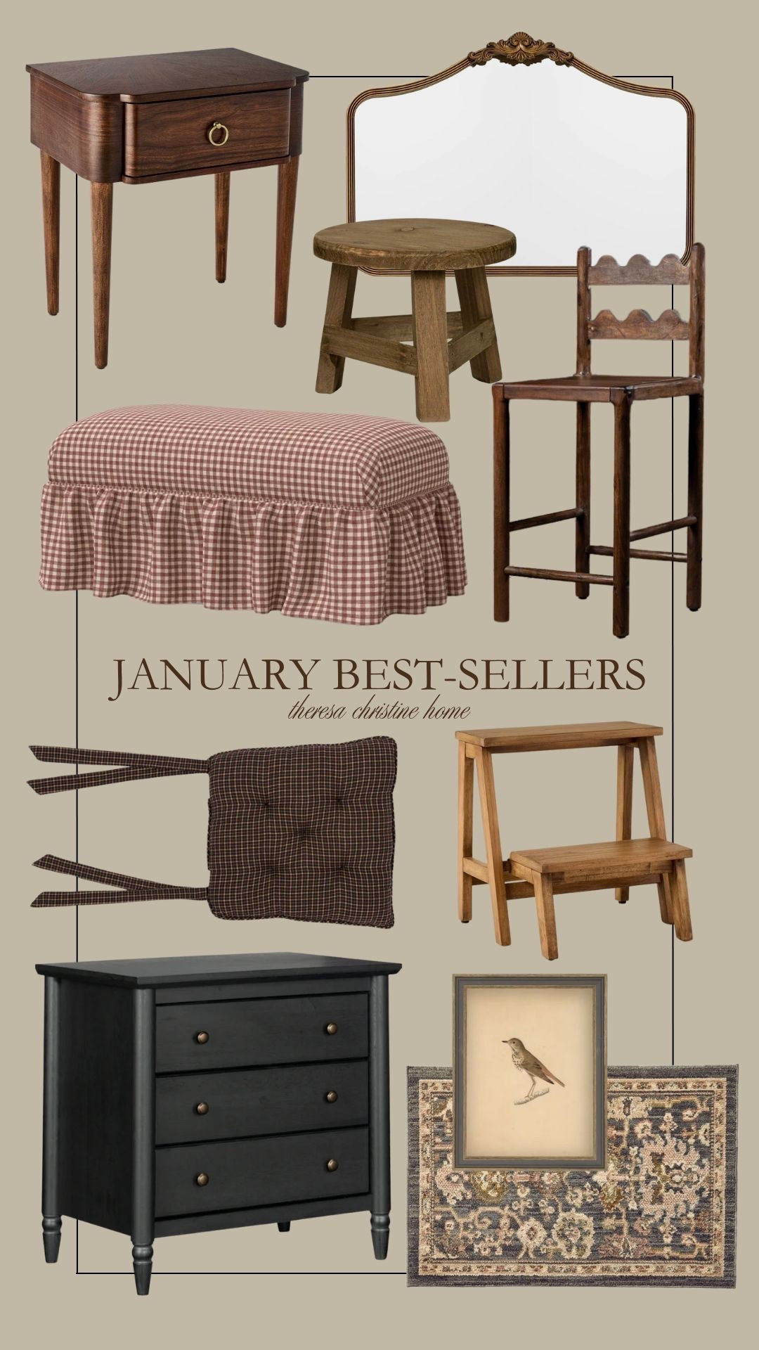 January top sellers! 

#LTKdayinmylife #LTKSeasonal #LTKHome