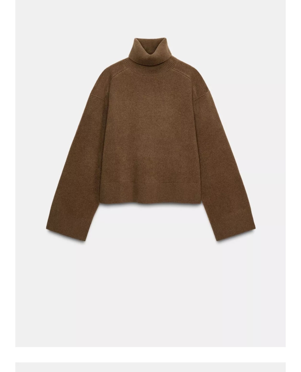 Zara wool jumper 🍂