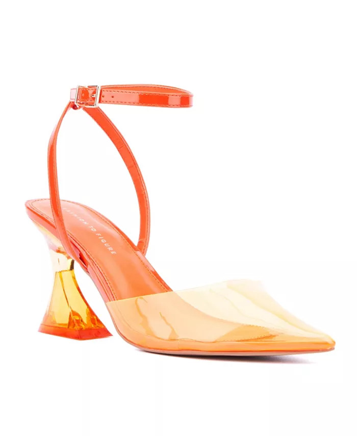 Women's Jacki Wide Width Heels Pumps | Macys (US)