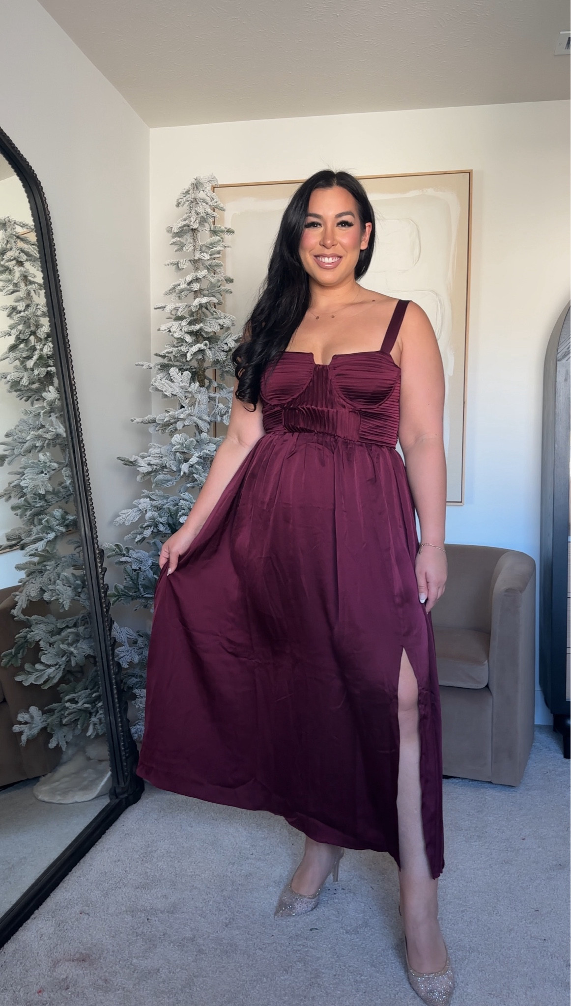 Holiday dress from Nordstrom! Size large!
-
-
-
Holiday party outfit, holiday dress, Christmas party outfit, Christmas dress, New Year’s Eve dress, NYE outfit, midsize dress, midsize holiday outfit, size 12, size 16

#LTKStyleTip #LTKSeasonal #LTKHoliday