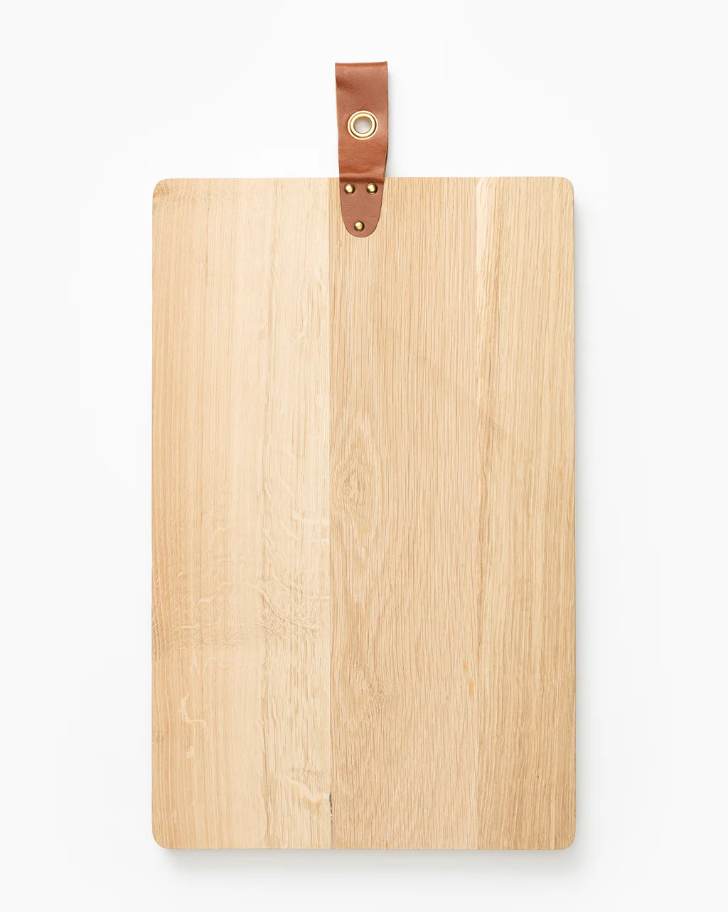 Leather Pull Bread Board | McGee & Co.