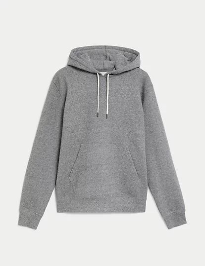 Pure Cotton Hoodie | Marks & Spencer (UK)