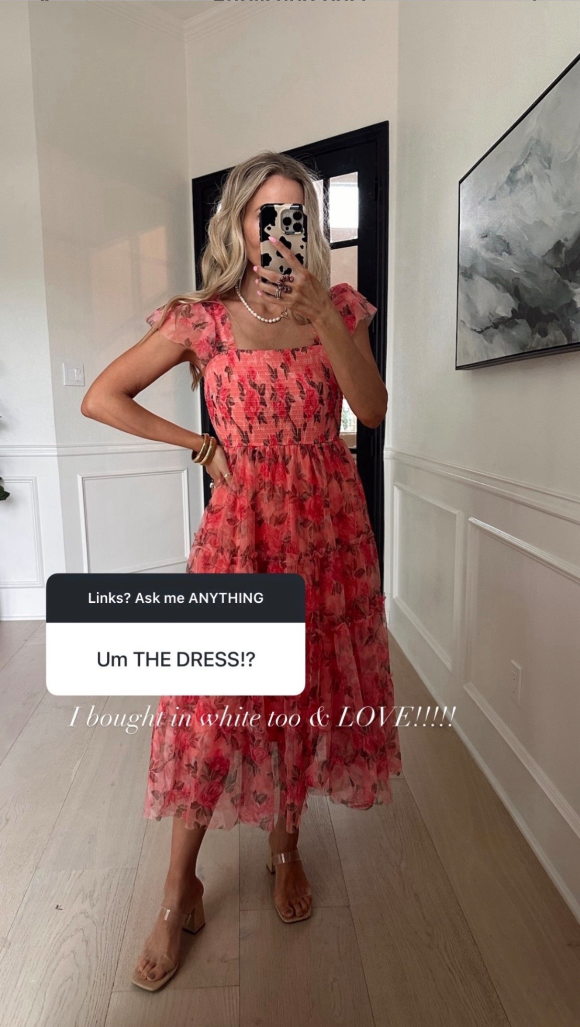 🤍 This dress would be perfect for Easter or any special occasion

Wearing size s / my tts 

#LTKSpringSale #LTKgrwm #LTKmomlife