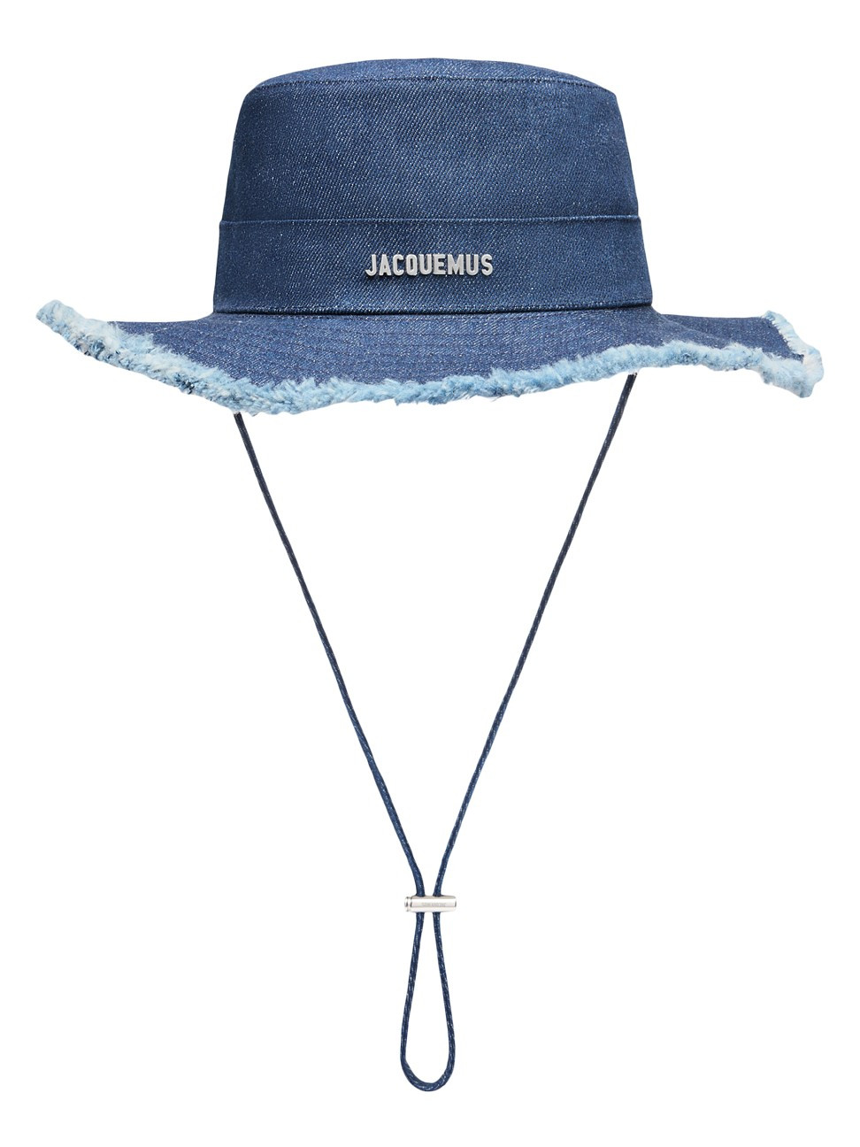 Women's Le Bob Artichaut Denim Bucket Hat - Navy - Size XS | Saks Fifth Avenue