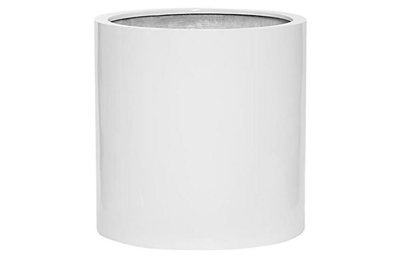 Mirken Planter - White | One Kings Lane