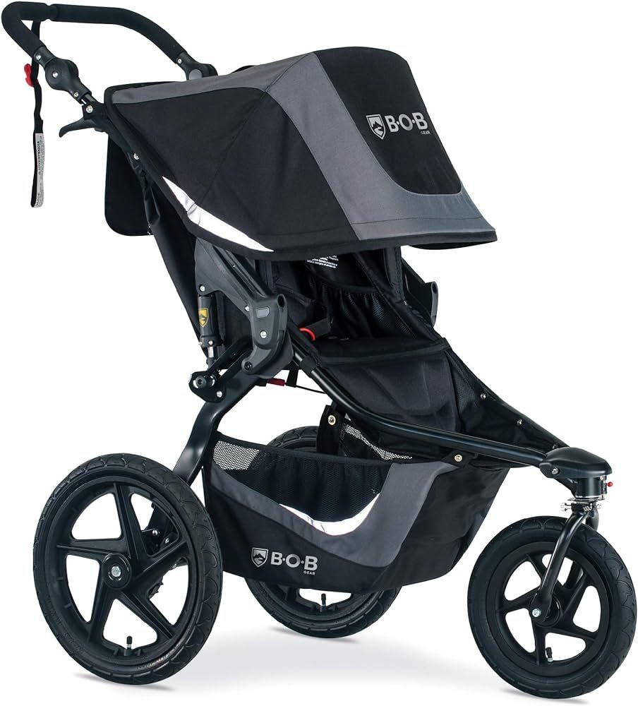 BOB Gear Revolution Flex 3.0 Jogging Stroller, Graphite Black | Amazon (US)