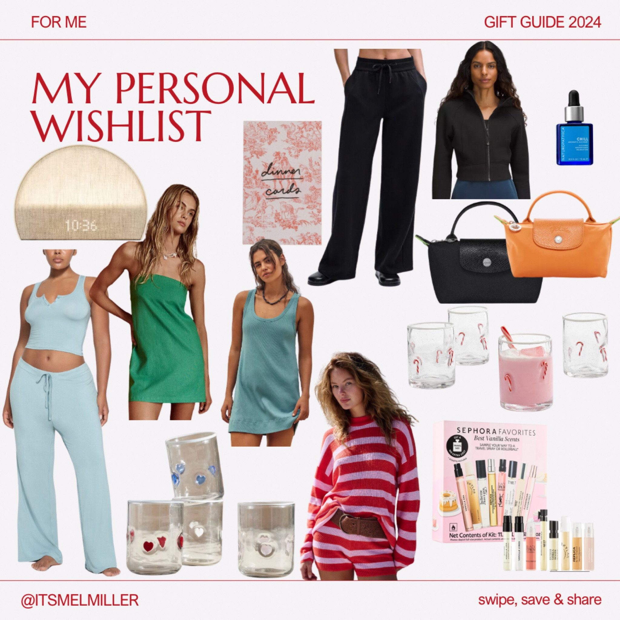 My personal wishlist / gift guide for her 