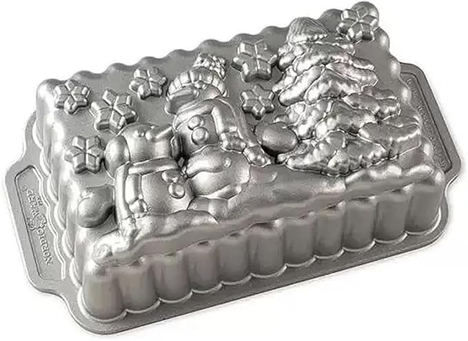 Nordic Ware Winter Wonderland Loaf | Amazon (US)